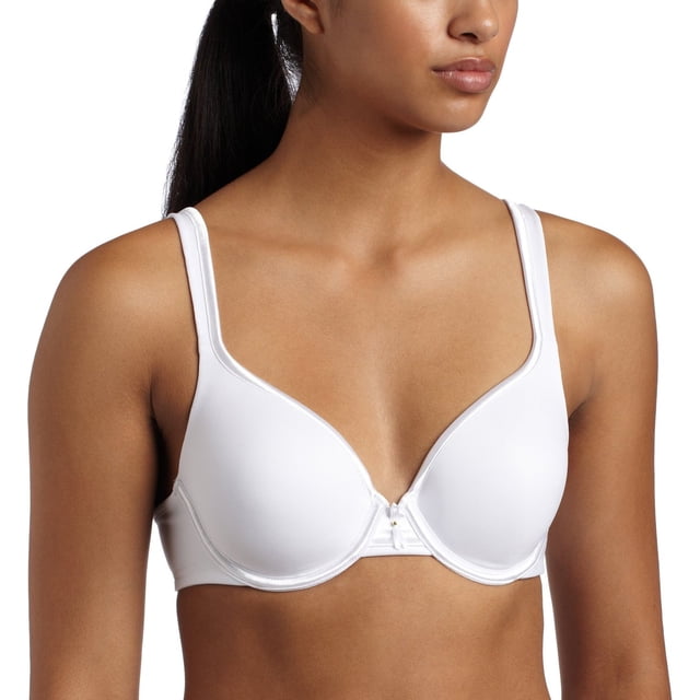 Vanity Fair Womens Body Caress Full Coverage Underwire Bra, 40D, Star White