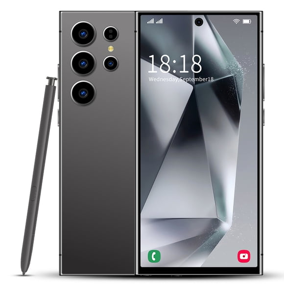 Nouveau Téléphone Intelligent S24 Ultra Signal 5G 6,8 Pouces 16 Go 1 To Android 14 7800mAh Cellulaire Qualcomm Snapdragon 8 Gen3 Téléphones Mobiles