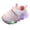 Pink, variant on PMVFHDE Illuminated Girls Sneakers LED Light-Up Shoes for Kids Athletic Footwear Comfortable Sport Shoes for Children