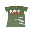 thumbnail image 1 of K-Pop City Shirt, Olive X-Large, 1 of 1