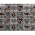 thumbnail image 3 of oneOone Georgette Viscose Fabric Patchwork Block Print Sewing Fabric BTY 42 Inch Wide, 3 of 3
