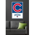 thumbnail image 4 of MLB Chicago Cubs - Logo 22 Wall Poster, 22.375" x 34", 4 of 4