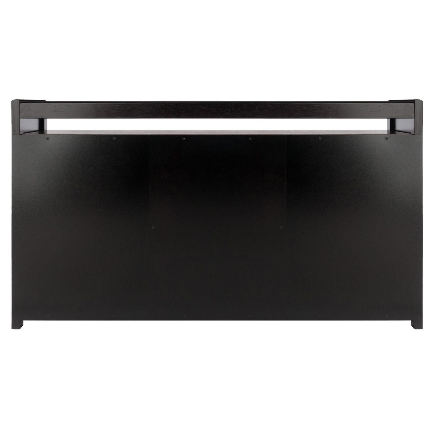 Banc de rangement Addison de Winsome Trading Inc. 4 pièces avec 3 sections