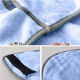 thumbnail image 3 of Dog Robes for After Bath, Soft Dog Bathrobe for Small Medium Large Dogs, Super Absorbent Microfiber Pet Bathrobe, 3 of 5