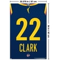 thumbnail image 2 of WNBA Indiana Fever - Caitlin Clark Jersey Wall Poster, 22.375" x 34", 2 of 4