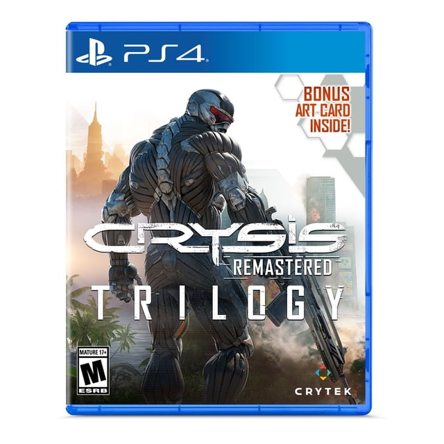 Jeu vidéo Crysis Remastered Trilogy pour (PS4)