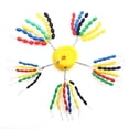 thumbnail image 2 of 30pcs/Group Float Stops Line Rubber Stoppers Beads Rig Buffer Anti-collision Blocking Beans Connector Fishing Bobbers Tool, 2 of 5