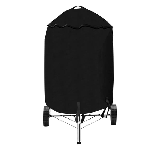 Housse de Gril au Charbon pour la Maison et la Cuisine pour Gril de 22 Pouces - Housse de Gril au Gaz pour Bouilloire BBQ avec Crochet&Boucle et Cordon de Serrage, Matériau Léger pour Accessoires de Cuisine Toutes Saisons Organisation de Cuisine