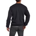 thumbnail image 2 of Russell Athletic Chandail à Col Rond Dri Power, S, Noir Chiné, 2 of 2
