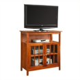 thumbnail image 2 of Pemberly Row 32" TV Stand in Cherry, 2 of 3
