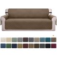 thumbnail image 1 of Housse de Sofa Réversible Lavable à la Machine, Housse de Canapé Résistante à l'Eau, Housse Antidérapante Protectrice pour Meubles pour Chiens, Enfants, Animaux, 1 of 8