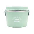 thumbnail image 2 of Birdeem Lunch Box Containers, Lunch Containers for Adults, 48W Lunch Box Food Heater, 110V Upgraded Leakproof Heating Lunch Box for Work/Car/Truck/Office with 1.2L Removable Stainless Steel Container, 2 of 6