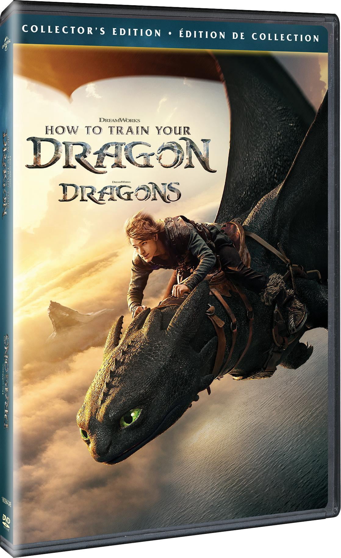 How to Train Your Dragon (2025) (DVD), Family, Action & Adventure, Dreamworks