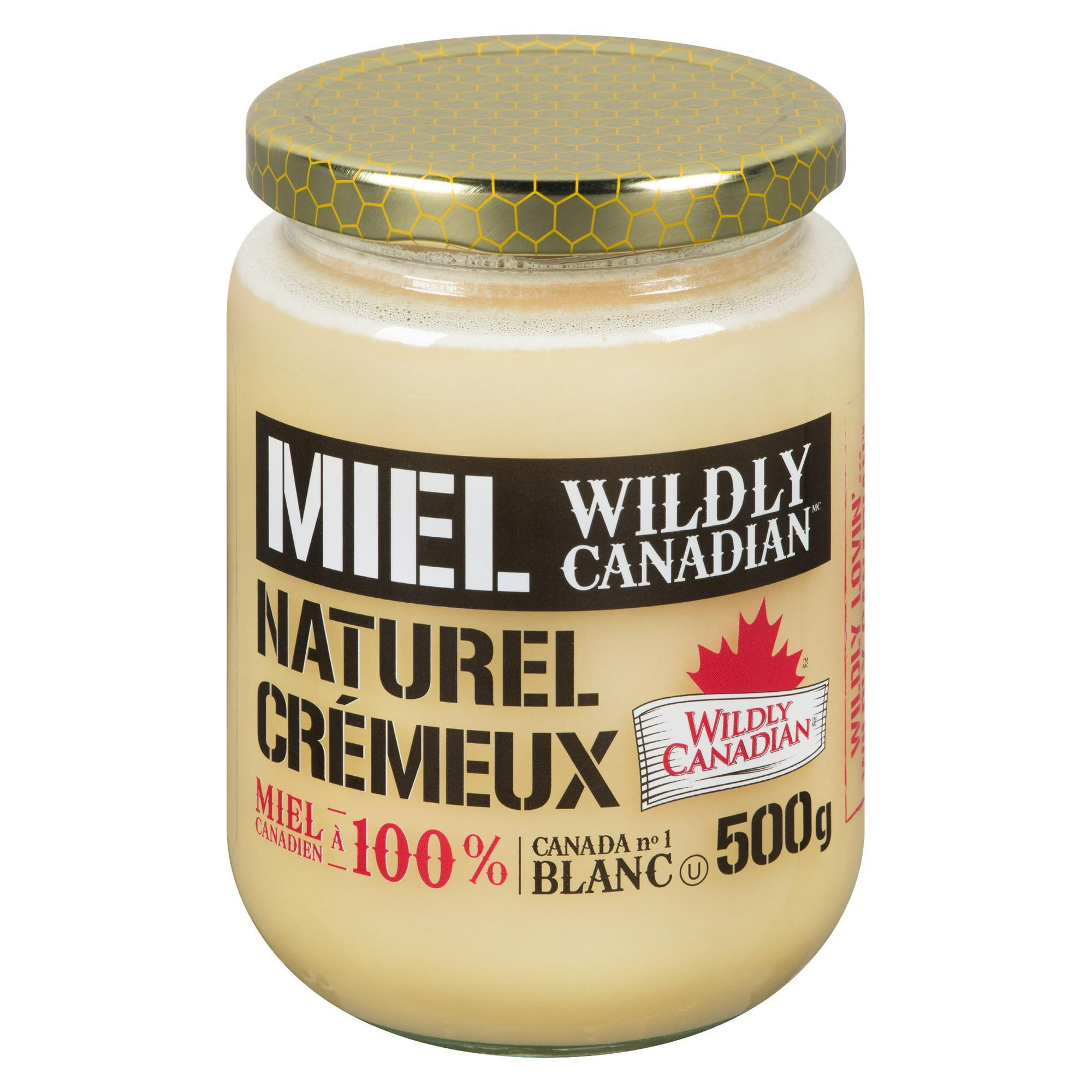 Miel crémeux naturel