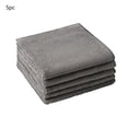 thumbnail image 2 of Birdeem Rags for Cleaning,Dishcloths for Kitchen,5Pc Thickened Rags Kitchen Dishcloths Absorbent Wiping Table Wiping Car Cleaning Towel,Car Towels Microfiber Drying, 2 of 9