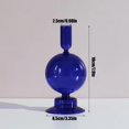 thumbnail image 2 of Glass Vase Creative Boho Style Flower Vase For Wedding Dinner Party Living Room Office Decor, 2 of 14