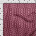 thumbnail image 2 of oneOone Cotton Cambric Fabric Floral Block Printed Craft Fabric BTY 56 Inch Wide, 2 of 4