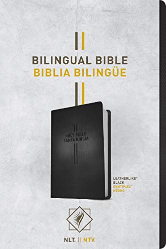 Bible Bilingue / Biblia Bilinge NLT/NTV (Édition Anglaise et Espagnole)