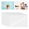 thumbnail image 1 of 4.3"x6.3" Index Card Thermal Laminating Pouches, 50Pcs 7 Mil Laminating Sheets File Card Lamination Pouch Tags for Work Permits Pass Cards, 1 of 6