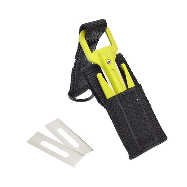 Scuba Diving Cutting Special blade Line Cutter Underwater blade Secant Equipment