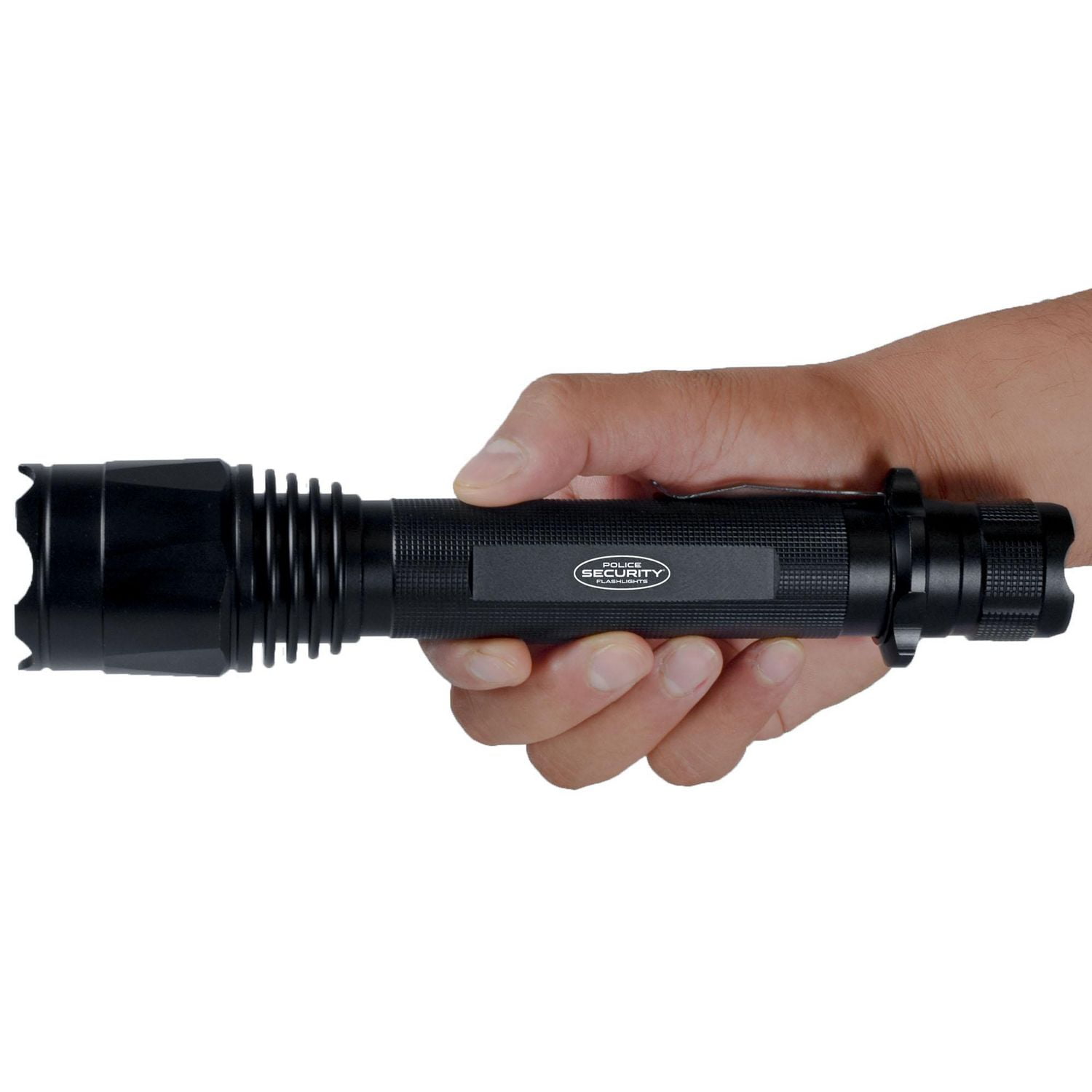 Police Security Knightstick 2AA Flashlight