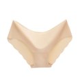 thumbnail image 3 of Women Underwear Brief Non-Trace Ice Silk Breathable Midwaist Solid Color 5PC, 3 of 5