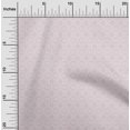 thumbnail image 1 of oneOone Silk Tabby Pink Fabric Shapes Geometric Sewing Craft Projects Fabric Prints By Yard 42 Inch Wide, 1 of 4