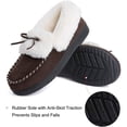 thumbnail image 4 of RockDove Women's Trapper Moc Memory Foam Slipper, 4 of 5