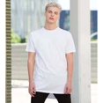thumbnail image 2 of Skinnifit Mens Longline Dipped Hem T-Shirt, 2 of 2
