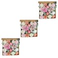 thumbnail image 3 of Wweixi Whimsical Blooms Low Maintenance Artificial Flower Collection Realistic pink LH002 3Set, 3 of 6