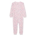 thumbnail image 1 of George Toddler Girls' Printed Holiday Sleeper, 1 of 2