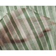 thumbnail image 4 of oneOone Silk Tabby Fabric Chevron Block Print Fabric By Yard 42 Inches Wide, 4 of 4