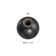 thumbnail image 2 of Unique Bargains Boutons de Boule Filetés 1.18Inch Dia M8 Thread Femelle Thermodurcissable Poignées Rondes, Noir 6 Pack, 2 of 5