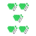 thumbnail image 1 of Maytalsory 20 Pièces de Voiture Écrou de Roue Bouchons Moyeu Automatique Vis Couvercle de Remplacement Anti-Poussière Vert 21mm 5Set, 1 of 6