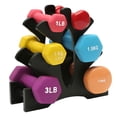 thumbnail image 1 of VONKY Support d'Haltères 3 Couches Support Anti-Usure Accessoires d'Exercice à Domicile, 1 of 4