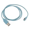 thumbnail image 3 of Headset Charging Cable, TPE Fast Charging  Earphone Charging Cable Durable Anti Interference  For Daily Black,Blue, 3 of 8