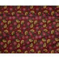 thumbnail image 4 of oneOone Polyester Lycra Fabric Leaves & Floral Block Print Fabric By Yard 56 Inch Wide, 4 of 4