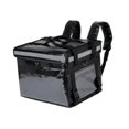 thumbnail image 3 of Siruishop Insulated Delivery Backpack Sturdy Delivery Box for Groceries Outdoors Beach With Bracket, 3 of 8