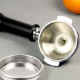 thumbnail image 4 of Machine à Café Filtre Aveugle en Acier Inoxydable Cafetière Espresso Insert de Dos Affleurant Panier, 4 of 7