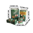 thumbnail image 2 of 18PCS Surprise Gift Box Explosion, Christmas Surprise Box,Creating Surprising Gift,Envelope Romantic Present for Christmas Birthday Anniversary Valentine Proposal,Green -C, 2 of 9