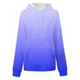 thumbnail image 4 of Birdeem Hauts Amples pour Femmes Sweat à Capuche Manches Longues Sport, 4 of 7