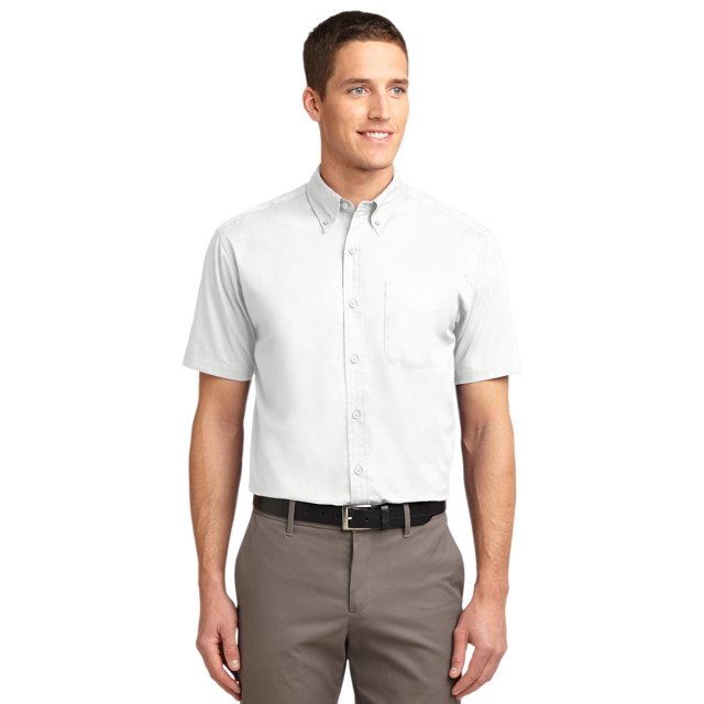 Port Authority Men's Short Sleeve Easy Care Shirt S508