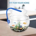 thumbnail image 3 of Cute Transparent Round Fishbowl Ball-shaped Anti-fall Shatterproof Aquarium For Weddings Living Room Desktop Home Decoration, 3 of 7