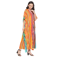 thumbnail image 4 of Caftans Longs pour Femmes Grande Taille Robe Caftan Robe de Soirée Fête Été Plage Robe d'Été Manches Kimono Longues Robes Décontractées en Ligne, 4 of 7
