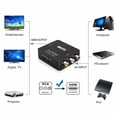 thumbnail image 3 of LOVEVER RCA AV vers HDMI HD Convertisseur Composite CVBS Adaptateur Vidéo Wii NES SNES, 3 of 10