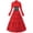 589-Red, variant on UPPADA Clearance Vintage Cocktail Dresses for Women 1950s Maxi Dress Flared Sleeves Dresses Wedding Dress Corset Ball Gown Dresses for Women formal women vintage corset dress sweetheart neckline