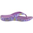 thumbnail image 3 of Women's Loudmouth Flip Flops Pazeltine Size 5, 3 of 7
