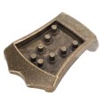 thumbnail image 4 of Mandolin Tailpiece Replacement, Increase Support Mandolin Tailpiece Durable Professional With Screws For Musical Instruments Bronze, 4 of 8