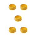 thumbnail image 2 of VONKY Long-lasting Dog Bowl Reliable Choice For Active Dogs Durable And Long-lasting yellow 5Set, 2 of 6