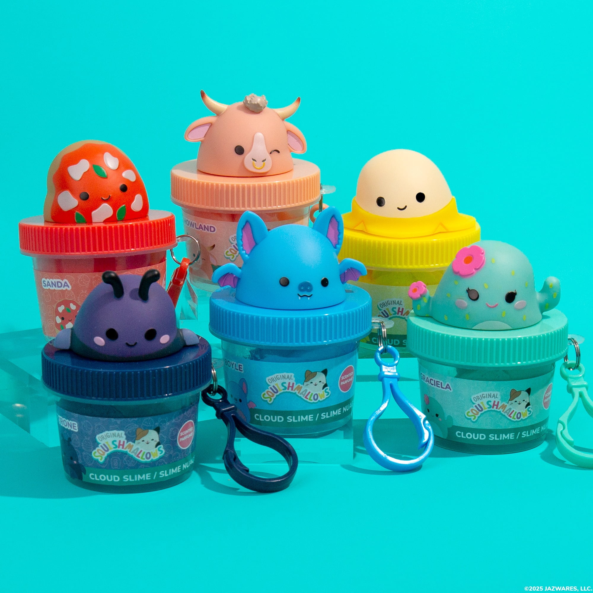 Original Squishmallows™ Mini Slime Mystère Équipe